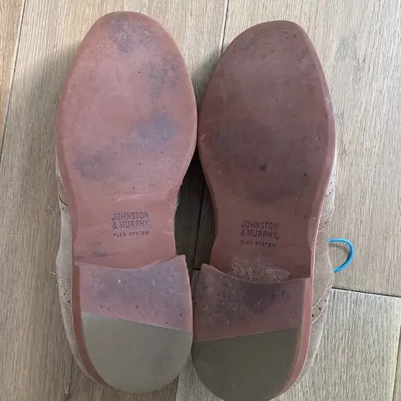 Johnston & Murphy Suede Oxfords - Picture 9 of 10